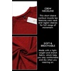 image:imageCOOFANDY Mens Muscle TShirt Pleated Raglan Sleeve Bodybuilding Gym Tee Short Sleeve Fashion Workout Shirts Hipster ShirtType1  Ponceau