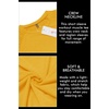 image:imageCOOFANDY Mens Muscle TShirt Pleated Raglan Sleeve Bodybuilding Gym Tee Short Sleeve Fashion Workout Shirts Hipster ShirtType1  Yellow