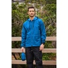 image:imageCOOFANDY Mens Packable Rain Jacket Lightweight Waterproof Raincoat with Hood Outdoor Rain Gear Travel Hiking CyclingBlue