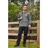 image:imageCOOFANDY Mens Packable Rain Jacket Lightweight Waterproof Raincoat with Hood Outdoor Rain Gear Travel Hiking CyclingGrey