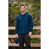 image:imageCOOFANDY Mens Packable Rain Jacket Lightweight Waterproof Raincoat with Hood Outdoor Rain Gear Travel Hiking CyclingNavy Blue