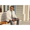 image:imageCOOFANDY Mens Polar Fleece Shacket Long Sleeve Casual Button Down Shirt Jacket with PocketsBeige