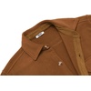 image:imageCOOFANDY Mens Polar Fleece Shacket Long Sleeve Casual Button Down Shirt Jacket with PocketsCamel