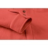 image:imageCOOFANDY Mens Polar Fleece Shacket Long Sleeve Casual Button Down Shirt Jacket with PocketsRedorange