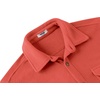 image:imageCOOFANDY Mens Polar Fleece Shacket Long Sleeve Casual Button Down Shirt Jacket with PocketsRedorange
