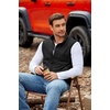 image:imageCOOFANDY Mens Polar Fleece Vest Lightweight Sleeveless Jacket Warm Zip up Outerwear Vests with Zipper Pockets for HikingBlack