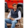 image:imageCOOFANDY Mens Polar Fleece Vest Lightweight Sleeveless Jacket Warm Zip up Outerwear Vests with Zipper Pockets for HikingBlue Violet