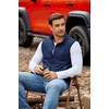 image:imageCOOFANDY Mens Polar Fleece Vest Lightweight Sleeveless Jacket Warm Zip up Outerwear Vests with Zipper Pockets for HikingNavy
