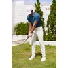image:imageCOOFANDY Mens Polo Shirt Golf Quick Dry Performance Short Sleeve Moisture Wicking Athletic Polo Collared Tennis TShirtDark Blue