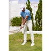 image:imageCOOFANDY Mens Polo Shirt Golf Quick Dry Performance Short Sleeve Moisture Wicking Athletic Polo Collared Tennis TShirtLight Blue