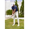 image:imageCOOFANDY Mens Polo Shirt Golf Quick Dry Performance Short Sleeve Moisture Wicking Athletic Polo Collared Tennis TShirtPure Blue