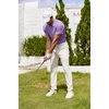 image:imageCOOFANDY Mens Polo Shirt Golf Quick Dry Performance Short Sleeve Moisture Wicking Athletic Polo Collared Tennis TShirtPurple