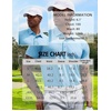 image:imageCOOFANDY Mens Polo Shirt Golf Quick Dry Performance Short Sleeve Moisture Wicking Athletic Polo Collared Tennis TShirtWhite Paint Splatter