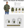 image:imageCOOFANDY Mens Puffer Jacket Packable Lightweight Jackets Winter Coat Windproof Zipper Down JacketArmy Green