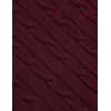 image:imageCOOFANDY Mens Quarter Zip Sweater Slim Fit Casual Knitted Turtleneck Pullover Mock Neck Polo SweaterWine Red