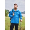 image:imageCOOFANDY Mens Rain Jacket Waterproof Lightweight Packable Raincoat Pullover Windbreaker With Hood For Hiking RunningBlue