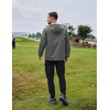 image:imageCOOFANDY Mens Rain Jacket Waterproof Lightweight Packable Raincoat Pullover Windbreaker With Hood For Hiking RunningDeep Gray