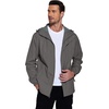 image:imageCOOFANDY Mens Rain Jacket Waterproof With Hood Lightweight Packable Shell Raincoat Windbreaker For Cycling Golf TravelGrey