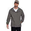 image:imageCOOFANDY Mens Rain Jacket Waterproof With Hood Lightweight Packable Shell Raincoat Windbreaker For Cycling Golf TravelGrey