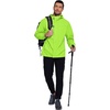 image:imageCOOFANDY Mens Rain Jacket Waterproof With Hood Lightweight Packable Shell Raincoat Windbreaker For Cycling Golf TravelLime Green