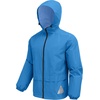 image:imageCOOFANDY Mens Rain Suit 2 Piece Waterproof Breathable Rain Gear Lightweight Rain Jacket Pants Rainwear SuitBlueBlack