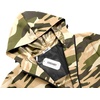 image:imageCOOFANDY Mens Rain Suit 2 Piece Waterproof Breathable Rain Gear Lightweight Rain Jacket Pants Rainwear SuitCamobrown