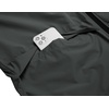 image:imageCOOFANDY Mens Rain Suit 2 Piece Waterproof Breathable Rain Gear Lightweight Rain Jacket Pants Rainwear SuitDark Grey