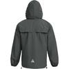 image:imageCOOFANDY Mens Rain Suit 2 Piece Waterproof Breathable Rain Gear Lightweight Rain Jacket Pants Rainwear SuitDark Grey