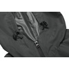 image:imageCOOFANDY Mens Rain Suit 2 Piece Waterproof Breathable Rain Gear Lightweight Rain Jacket Pants Rainwear SuitDark Grey
