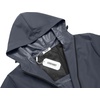 image:imageCOOFANDY Mens Rain Suit 2 Piece Waterproof Breathable Rain Gear Lightweight Rain Jacket Pants Rainwear SuitNavy Blue