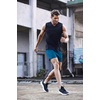 image:imageCOOFANDY Mens Running Athletic Shorts 5 Inch 2 Pack Gym Workout Shorts Fitted Exercise Hiking Shorts with Zipper PocketBlackBlue