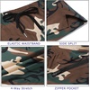 image:imageCOOFANDY Mens Running Athletic Shorts 5 Inch 2 Pack Gym Workout Shorts Fitted Exercise Hiking Shorts with Zipper PocketCamo ArmyBlack