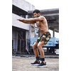 image:imageCOOFANDY Mens Running Athletic Shorts 5 Inch 2 Pack Gym Workout Shorts Fitted Exercise Hiking Shorts with Zipper PocketCamo ArmyBlack