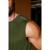 image:imageCOOFANDY Mens Sleeveless Shirt Quick Dry Workout Tank Top Gym Muscle T Shirts Sport Athletic Tanks Moisture WickingArmy Green