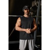 image:imageCOOFANDY Mens Sleeveless Shirt Quick Dry Workout Tank Top Gym Muscle T Shirts Sport Athletic Tanks Moisture WickingBlack