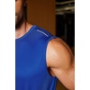 image:imageCOOFANDY Mens Sleeveless Shirt Quick Dry Workout Tank Top Gym Muscle T Shirts Sport Athletic Tanks Moisture WickingBlue