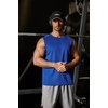 image:imageCOOFANDY Mens Sleeveless Shirt Quick Dry Workout Tank Top Gym Muscle T Shirts Sport Athletic Tanks Moisture WickingBlue