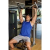 image:imageCOOFANDY Mens Sleeveless Shirt Quick Dry Workout Tank Top Gym Muscle T Shirts Sport Athletic Tanks Moisture WickingBlue