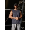 image:imageCOOFANDY Mens Sleeveless Shirt Quick Dry Workout Tank Top Gym Muscle T Shirts Sport Athletic Tanks Moisture WickingDark Grey