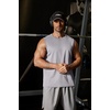 image:imageCOOFANDY Mens Sleeveless Shirt Quick Dry Workout Tank Top Gym Muscle T Shirts Sport Athletic Tanks Moisture WickingLight Gray