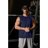 image:imageCOOFANDY Mens Sleeveless Shirt Quick Dry Workout Tank Top Gym Muscle T Shirts Sport Athletic Tanks Moisture WickingNavy