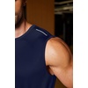 image:imageCOOFANDY Mens Sleeveless Shirt Quick Dry Workout Tank Top Gym Muscle T Shirts Sport Athletic Tanks Moisture WickingNavy