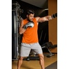 image:imageCOOFANDY Mens Sleeveless Shirt Quick Dry Workout Tank Top Gym Muscle T Shirts Sport Athletic Tanks Moisture WickingOrange
