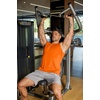 image:imageCOOFANDY Mens Sleeveless Shirt Quick Dry Workout Tank Top Gym Muscle T Shirts Sport Athletic Tanks Moisture WickingOrange