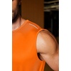 image:imageCOOFANDY Mens Sleeveless Shirt Quick Dry Workout Tank Top Gym Muscle T Shirts Sport Athletic Tanks Moisture WickingOrange