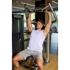 image:imageCOOFANDY Mens Sleeveless Shirt Quick Dry Workout Tank Top Gym Muscle T Shirts Sport Athletic Tanks Moisture WickingWhite