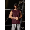 image:imageCOOFANDY Mens Sleeveless Shirt Quick Dry Workout Tank Top Gym Muscle T Shirts Sport Athletic Tanks Moisture WickingWine Red