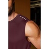 image:imageCOOFANDY Mens Sleeveless Shirt Quick Dry Workout Tank Top Gym Muscle T Shirts Sport Athletic Tanks Moisture WickingWine Red