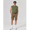 image:imageCOOFANDY Mens Sleeveless Shirts 100 Cotton Workout Tank Tops Cut Off Shirts Gym Muscle Loose Fit TeeArmy Green