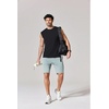 image:imageCOOFANDY Mens Sleeveless Shirts 100 Cotton Workout Tank Tops Cut Off Shirts Gym Muscle Loose Fit TeeBlack